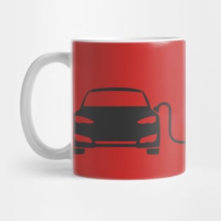 10 Things I Love About My Tesla (Dark Front Light Rear Text) Mug